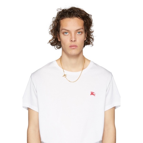 All Blues - Coffee Bean Necklace with Toggle - Gold - Picture 5 of 9